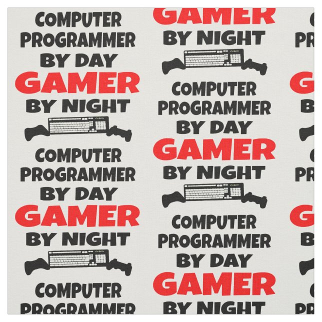 Tecido Programador de computador adora reproduzir Videos  (Modelo)