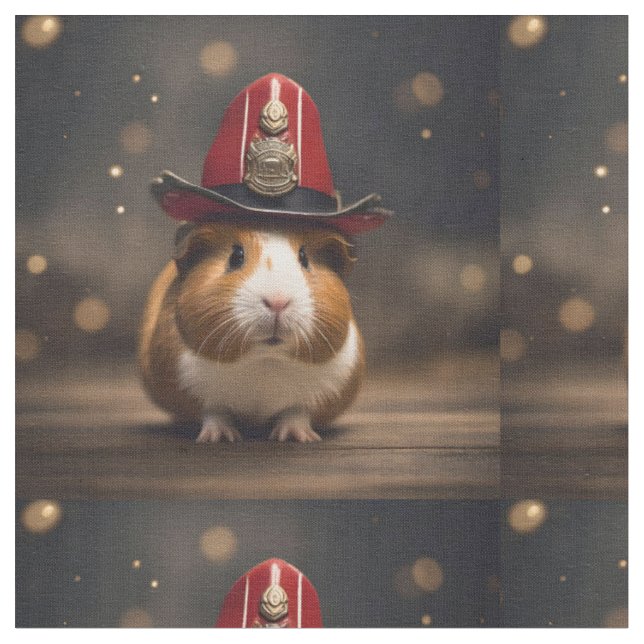 Tecido Pronta para salvamento: guincho em chapéu de bombe (Detalhe)
