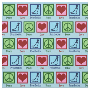 Tecido Prosthetista Paz Ama Próteses