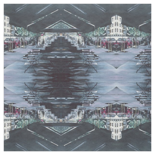 Tecido Protegido pelo Médio Morning Sun (Modelo)