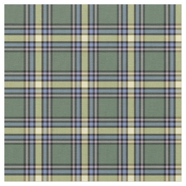 Tecido Província do Tartan de Alberta Canadá (Detalhe)