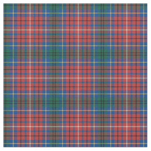 Tecido Província do Tartan de Canadá do Columbia