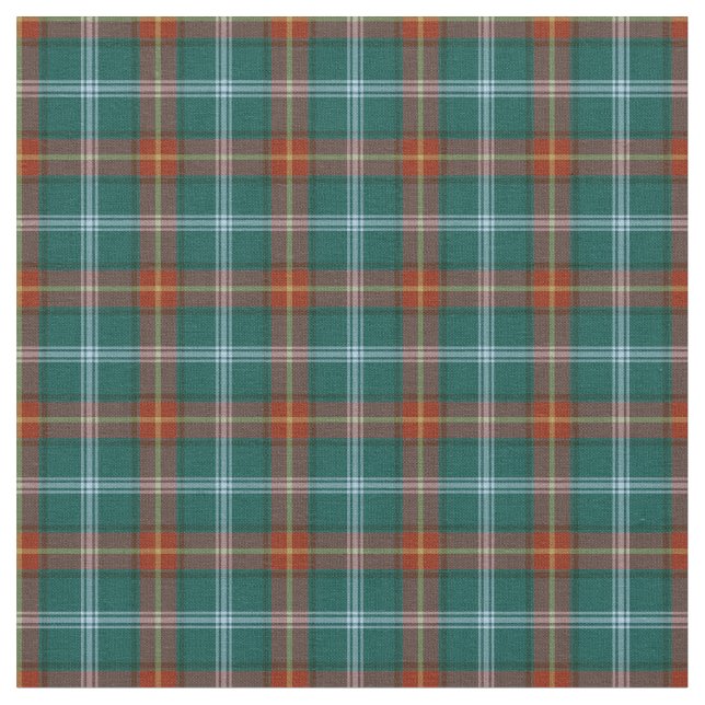 Tecido Província do Tartan de Manitoba Canadá (Detalhe)