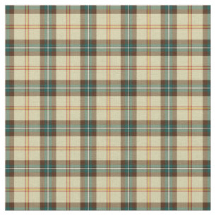 Tecido Província do Tartan de Saskatchewan Canadá