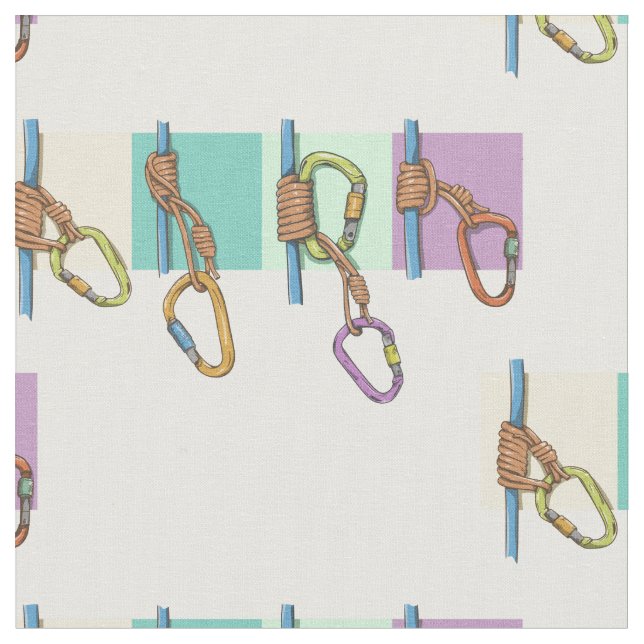 Tecido PRUSIK Third-hand, Manchard, Klemheist, Bachmann (Detalhe)