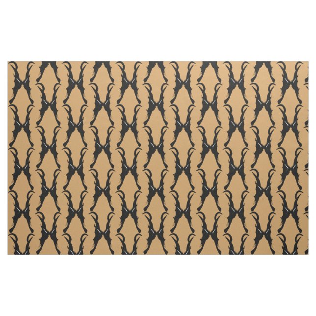 Tecido Psiquiatra Rorschach Design (Fat Quarter)