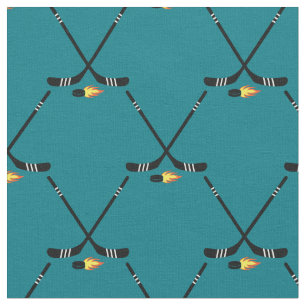 Tecido Pucks de Flaming de Esportes de Hóquei