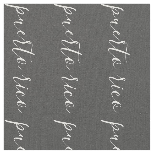 Tecido Puerto Rico (Detalhe)