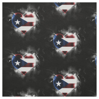 Tecido Puerto Rico poderoso