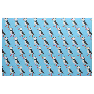 Tecido Puffin Design