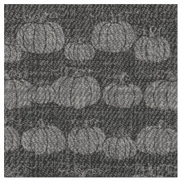 Tecido Pumpkin Patch Stripe - Tonal Charcoal Grey