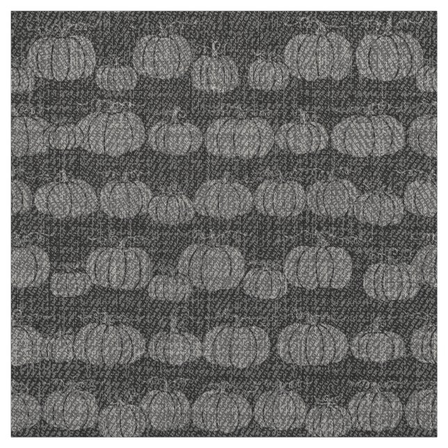 Tecido Pumpkin Patch Stripe - Tonal Charcoal Grey (Modelo)