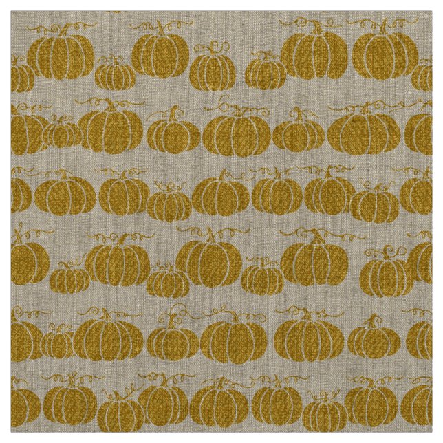 Tecido Pumpkin Pathe Stripe - Cinderella Gold Fabric (Modelo)