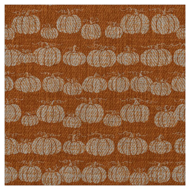 Tecido Pumpkin Pathe Stripe - Tonal Orange (Modelo)