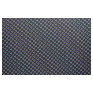 Tecido Purple abstract Floral Fabric