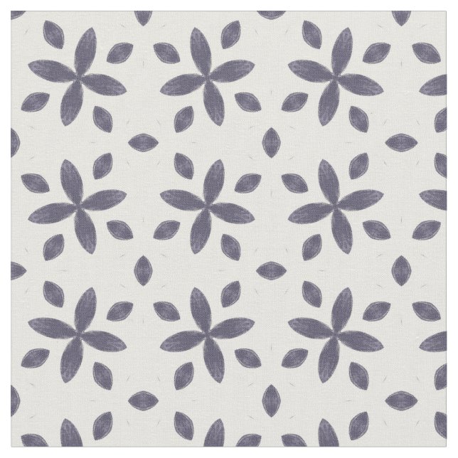 Tecido Purple flower (Detalhe)