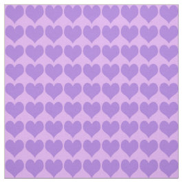 Tecido Purple Hearts Pattern