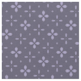 Tecido Purple mauve floral