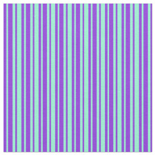 Tecido Púrpura e Amarino - Padrão Striped