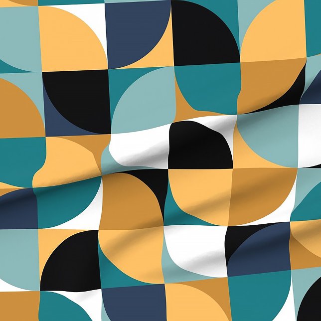 Tecido quadrados retrorreflectores na mostarda negra em a (Criador carregado)