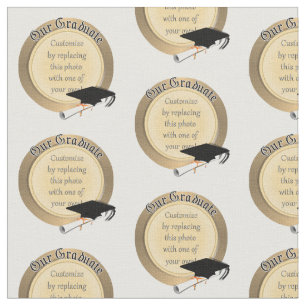 Tecido Quadro de Fotografias do 'Nosso Formando'