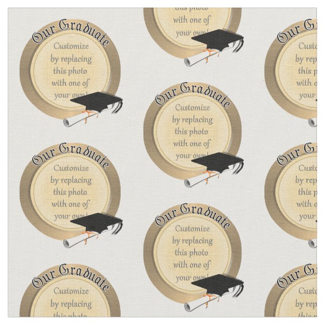 Tecido Quadro de Fotografias do 'Nosso Formando' (Detalhe)