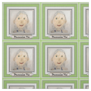 Tecido Quadro personalizado para adicionar sua arte ou fo