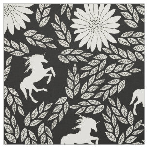 Tecido Qualquer cor aparece como Preto Unicorn
