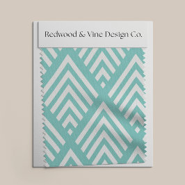 Tecido Qualquer diamante colorido // aqua e branco