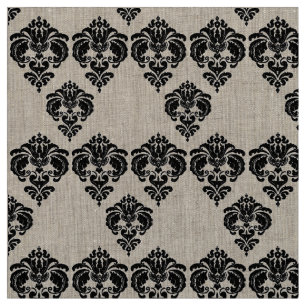 Tecido Qualquer Padrão Floral Russo de Cores Personalizad