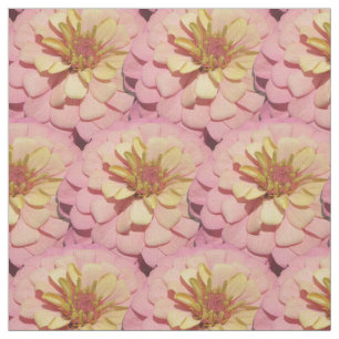 Tecido - Quartel Gordo - Sherbet Zinnia