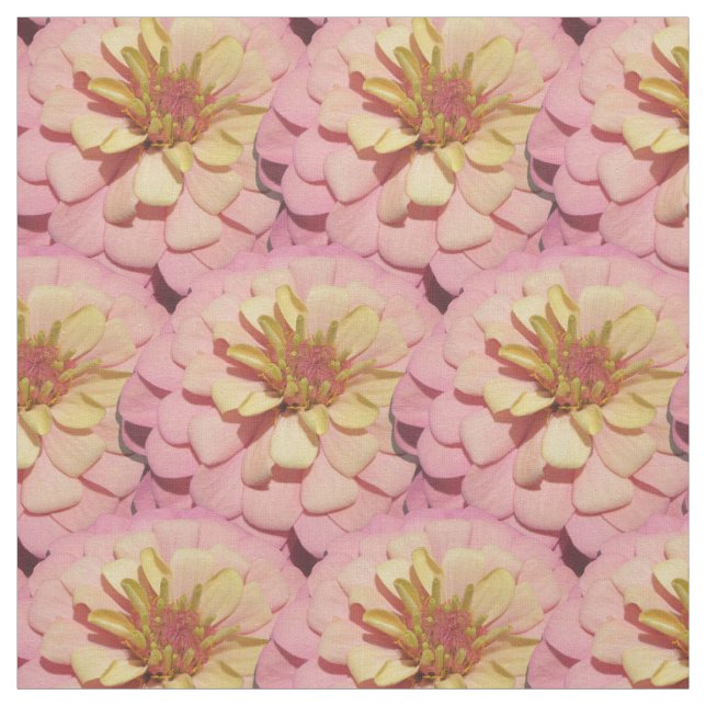 Tecido - Quartel Gordo - Sherbet Zinnia (Modelo)