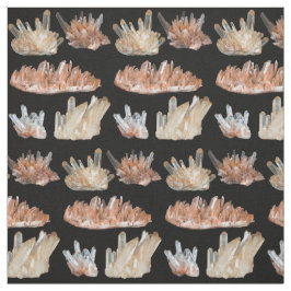 Tecido Quartz crista gemstone rocha imagem geológica