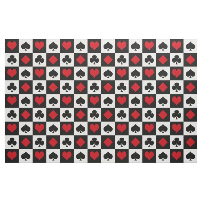 Tecido Quatro naipes de cartão (Fat Quarter)