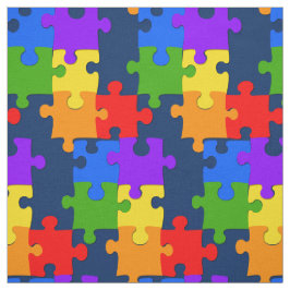 Tecido Quebra-cabeça