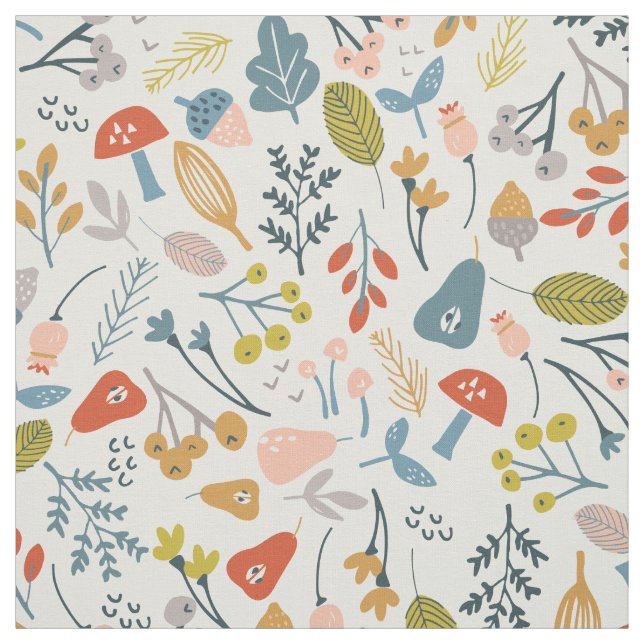 Tecido Queda Botanicals (Modelo)