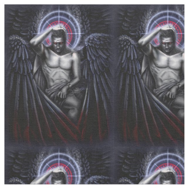 Tecido Queda de simpatia pelo diabo (Detalhe)