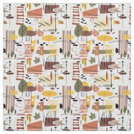 Tecido Queda retro Ir-Ir