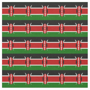 Tecido Quênia e Quênia Bandeira, viagem/esporte