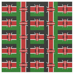 Tecido Quênia e Quênia Bandeira, viagem/esporte