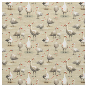 Tecido Quirky Quacks: Quacks Whimsy
