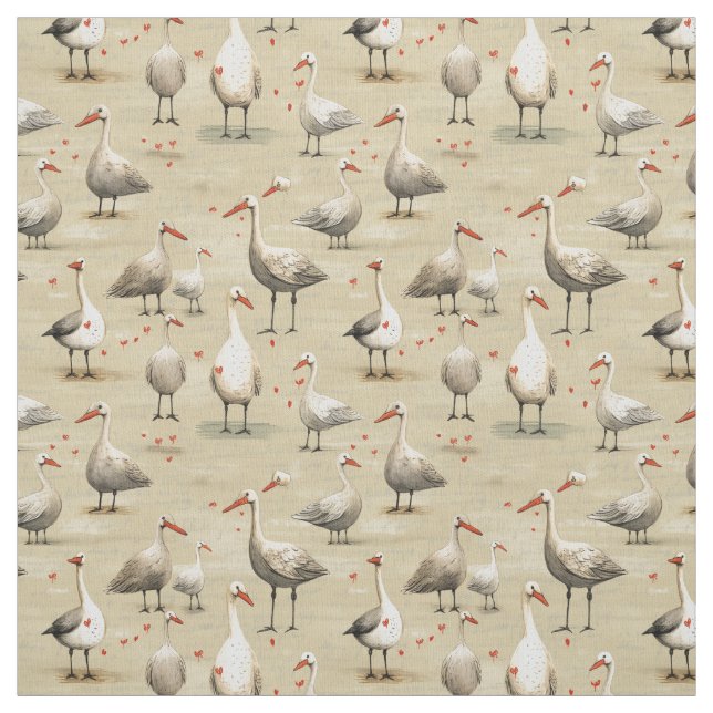 Tecido Quirky Quacks: Quacks Whimsy (Modelo)