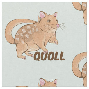 Tecido Quoll Marsupial Australiano