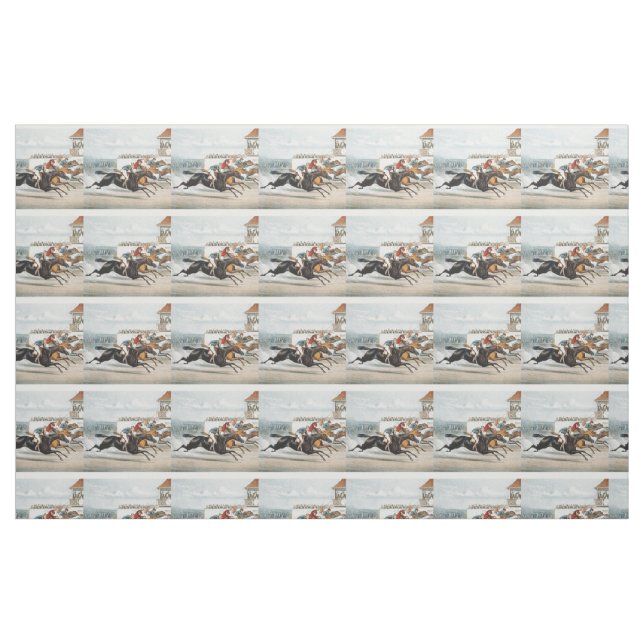 Tecido Raça SUPERIOR à vitória (Fat Quarter)