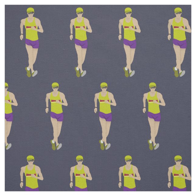 Tecido Race Walking (Modelo)