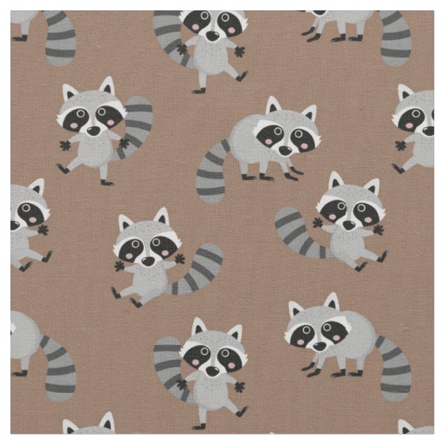 Tecido Raciões Cute (Detalhe)