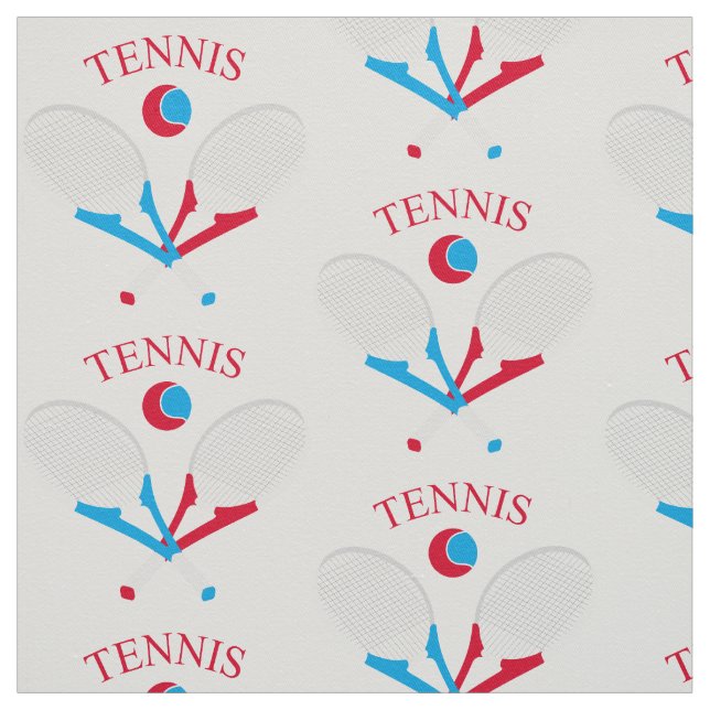 Tecido Rackers de tênis e tênis (Modelo)