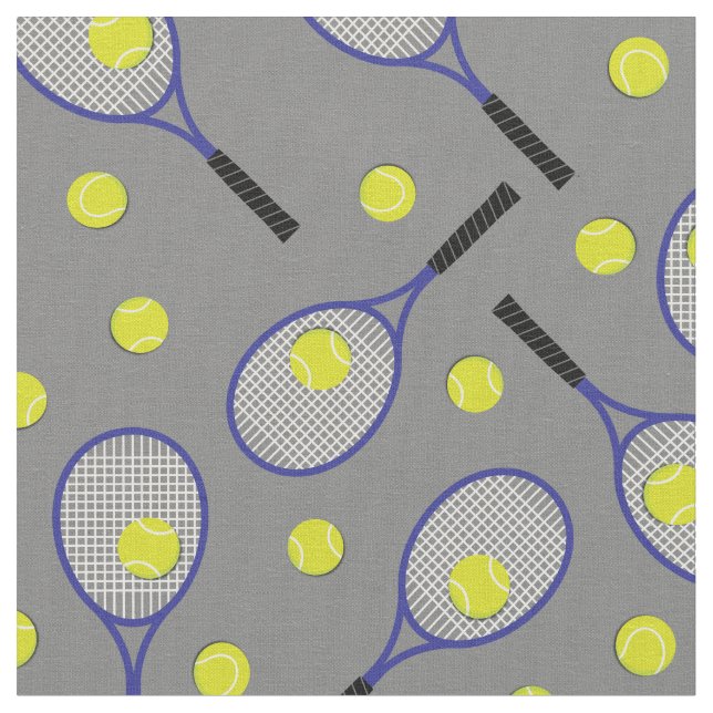 Tecido Tennis Rackets Sports (Detalhe)
