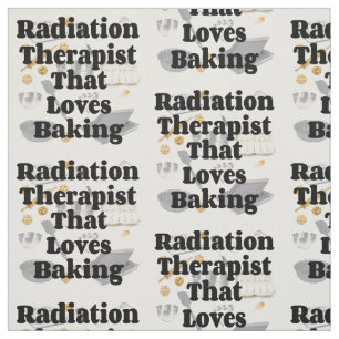 Tecido Radiação Terapista Adora Baking