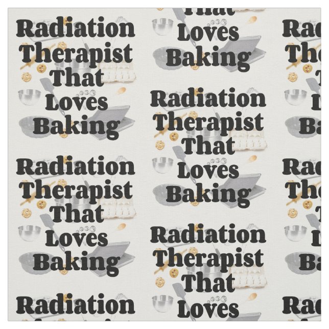 Tecido Radiação Terapista Adora Baking (Modelo)